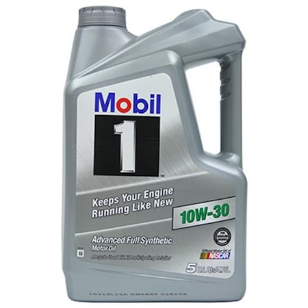 Mobil 5.1 Quart 10W30 Synthetic Motor Oil 151991